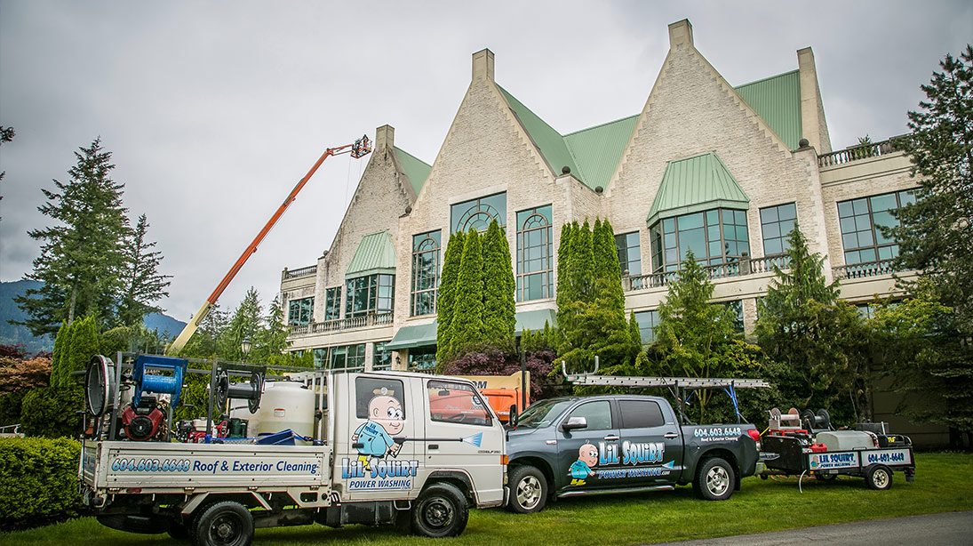 Pressure Washing Maple Ridge BC