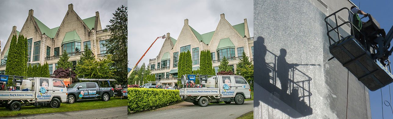 Concrete Cleaning Maple Ridge BC
