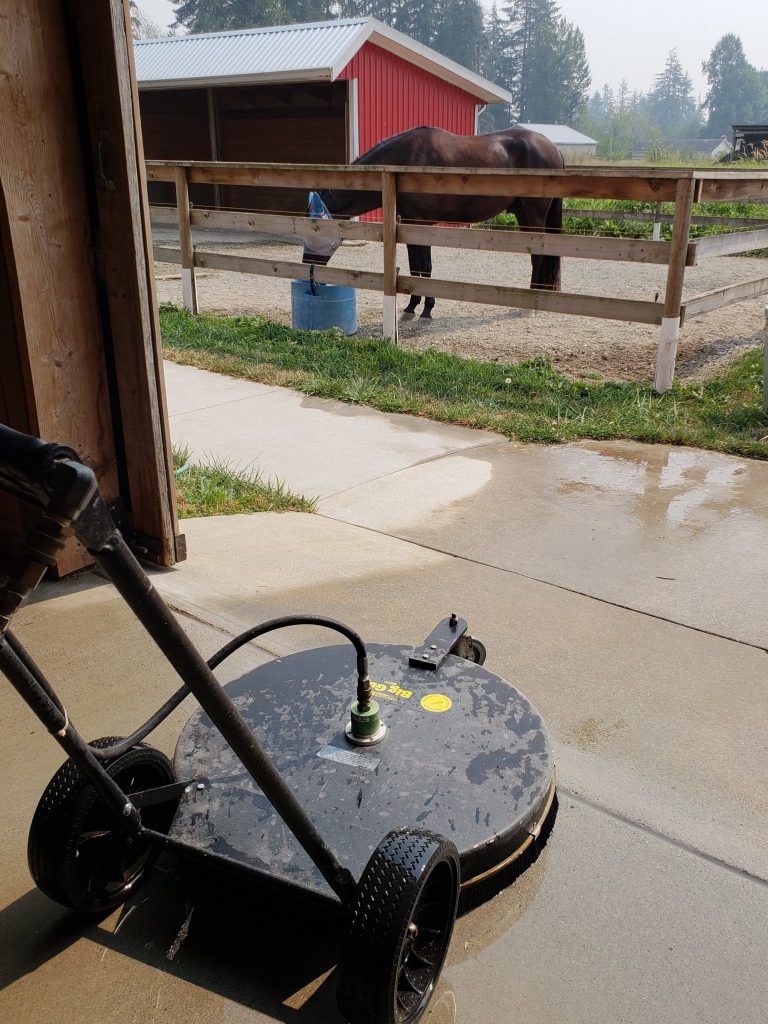 Commercial Cleaning Horse Stalls Pressure Washing Maple Ridge