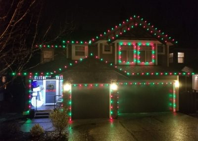 Christmas Light Installation