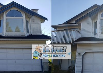 Neighbour House before after