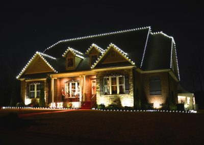 Christmas Light Installation