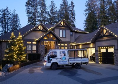 xmas light install at samuels