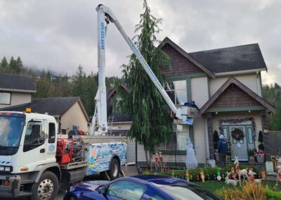 Best Christmas Lights Installation Service in Fraser Valley